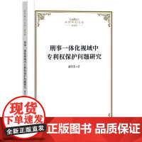 刑事一体化视域中专利权保护问题研究 知识产权出版社