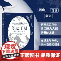 鸟之千谜 鸟类图鉴科普读物 观鸟手册 解开常见鸟类背后鲜为人知的奇妙之谜 漓江出版社9787540790226