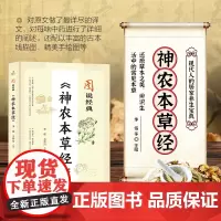 图说经典 神农本草经 中草药图鉴本草纲目 中医药学实用书籍大全医药学 中草药书籍 中医诊断自学入门参考医学书籍