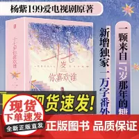 十七岁你喜欢谁 要久久爱电视剧原著 怀旧年代青春文学 言情小说 九州出版社
