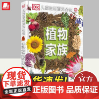 DK儿童图解百科全书植物家族 课外阅读 寒假阅读 课外儿童书籍 中国大百出版社 9787520210744