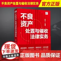 2023新书 不良资产处置与催收法律实务 莫非大成集债权/收益权转让不良资产证券化典型案例 实务指引法制出版社97875