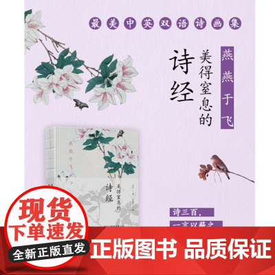 [正品保证] 纸短情长 美得窒息的宋词 许渊冲译 中英双语诗画集(六神磊磊诚挚)