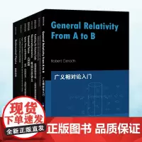 [英文版]芝加哥大学物理学讲义8册 广义相对论入门 电动力学讲义 几何矢量 数学物理 空间时间和引力 破解爱因斯坦方程等