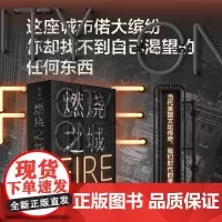 正版图书 燃烧之城 [美]加思·里斯克·霍尔伯格(Garth Risk Hallberg) 著,霍尔 黄瑶 译 未