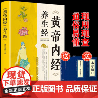 大全基础理论健康养生类皇帝内经十二经脉揭秘与应用四季养生法全书白话文版人体经络穴位图解书按摩
