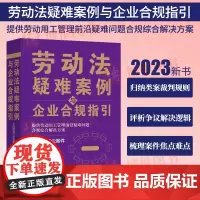 2023新书 劳动法疑难案例与企业合规指引 劳动用工管理疑难问题合规综合解决方案诉讼案例非诉项目类案裁判规则争议解决法制