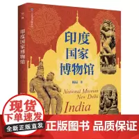 正版图书 走遍世界博物馆:印度国家博物馆 梅辰 著 广西师范大学出版社 本社