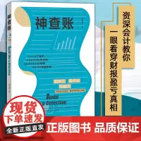 [企业财务的内审手册]神查账 邓治萍著 财会读本化繁为简 财报盈亏真相 审计员的工具书 老板财务管控必修课 税务稽查