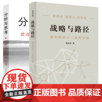 正版图书 战略与路径+分析与思考 黄奇帆的复旦经济课套装2册 上海人民出版社