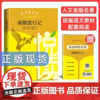 人文金版名著骑鹅旅行记6年级下 悦读整本书 正版原著完整无删减初中生语文配套阅读 六年级下册 人民文学出版社 课外书籍