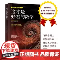 正版 这才是好看的数学 学数学也可以做到技巧和美感并重 数学原来可以这样学 数学之美 好玩的数学 书籍书排行榜