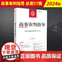 2023年第2辑 商事审判指导 总第57辑 最高人民法院民事审判第二庭 指导性案例 审判指导丛书 人民法院出版社 978
