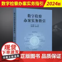 2024新书 数字检察办案实务指引 张雪樵 数字检察办案实务案例解析 法律监督类案监督诉讼指国检察出版社97875