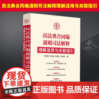 2024新书 民法典合同编通则司法解释理解适用与关联指引 李俊晔 齐浩岩 李靖元 冯宇雷 著 中国法制出版社 97875