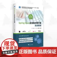 SPRING BOOT企业级应用开发实战教程/高等院校应用型本科Java课程系列教材/张磊/宋洁/张建军/浙江大学出版社