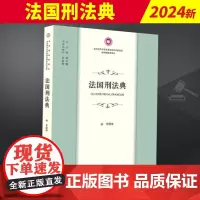 2023新书 法国刑法典 胡云腾总主编 孙平译 北京师范大学刑事法律科学研究院外国刑法典译丛 法律出版社 9787519
