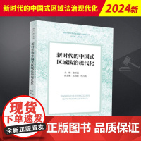 2023新书 新时代的中国式区域法治现代化 张新民主编 新时代的中国式法治现代化研究丛书 法律出版社 978751977