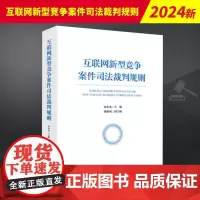 2023新 互联网新型竞争案件司法裁判规则 宋鱼水 数字经济竞争司法新需求 反不正当竞争案件裁判标准 数字经济竞争司法