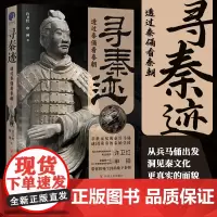 正版2023年寻秦迹透过秦俑看秦朝 秦都咸阳城大遗址考古领队许卫红打造兵马俑坑考古现场挖掘手记和考古侦探走进发掘现场四川