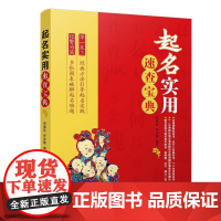 起名实用速查宝典李海廷编著五行八卦生肖起名用字笔画数起名方法策划起名书籍起名字书籍起名教程企业家赵名字典起名宝宝起名姓