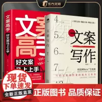 [2册]文案写作+文案高手 实用文案创意文案文案 写给文案创作者的案头工具书策划推广写作技巧 广告营销文案书精选