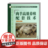 肉羊高效养殖配套技术 肉羊养殖技术大全书 肉羊选种选育繁殖技术 母羊饲养管理羔育羔技术 肉羊频密产羔体系 肉用羊高效育肥