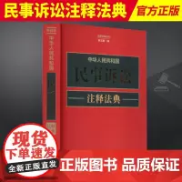 2023新正版 中华人民共和国民事诉讼注释法典 新五版 注释法典丛书 民诉法法律法规司法解释条文注释案例分析民事诉讼实务