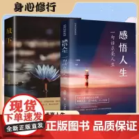 [2册]感悟人生+放下 一句话点亮人生 大智慧修身处世生命感悟 心灵修养人生格言每日必成人文学励志 年轻人要懂的人生哲理
