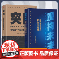 重构未来 突围 做新时代的商业领跑者 重构未来 决胜未来的新商业思维创业思维 提升格局 打破格局 赢取未来 全新正版