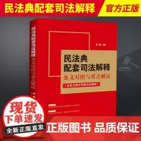 2024新书 民法典配套司法解释条文对照与重点解读 含民法典合同编司法解释 孙政 编著 中国法制出版社 97875216