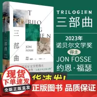正版三部曲2023年诺贝尔文学奖得主文学巨匠约恩·福瑟代表作挪威语原文直译慢散文外国小说极简又致密的叙述潮涌和爆裂的情感