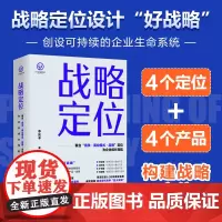 正版 战略定位 李庆丰著 北京时代华文书局 9787569950045