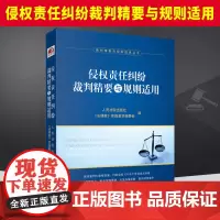 2023新 侵权责任纠纷裁判精要与规则适用 损害赔偿 产品责任 医疗损害责任 人格权侵权等纠纷案件 人民法院出版9787