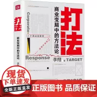 正版书 打法:商业变局中的方法论(11位商界精英敏捷应对市场变化的独门心法!) 李翔著 东方巴别塔