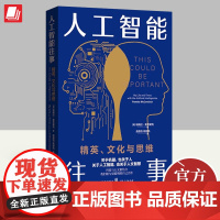 人工智能往事精英文化与思维 格致出版社美帕梅拉麦考黛克著人文与科学间的思想碰撞理解思考AI风险隐患 上海人民出版社