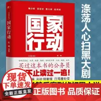 [抖音同款]国家行动程琳腐败的人背后有人我们的背后有国家悬疑推理警匪破案犯罪打黑惩除恶反腐刑侦探笔记官场小说