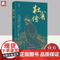 正版2023年杜甫传 陈寒著 中国唐代现实主义诗人诗圣杜甫跌宕起伏坎坷悲壮的一生曲折的一生人物传记类历史籍书籍浙江人民出