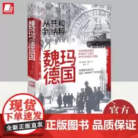 魏玛德国从共和到纳粹精装读懂魏玛德国史就读懂了纳粹产生原因年轻的魏玛德国带来和平与希望,却孕育出绝望与悲剧 浙江人民出版