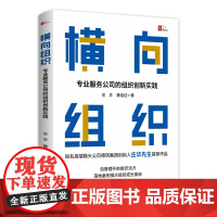 横向组织:专业服务公司的组织创新实践