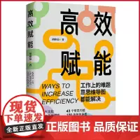 正版 高效赋能 胡雅茹著 北京时代华文书局 9787569949674