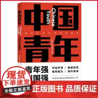 正版 中国青年 青年强则国强 30多位中国杰出青年的奋斗人生;新时代青年该有的模样 怀抱梦想又脚踏实地,敢想敢为又善