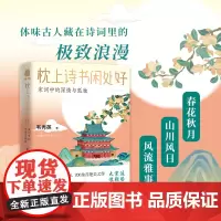 正版 枕上诗书闲处好 讲透230余首经典宋词,体味24位词人的极致深情与孤独。领略中国古典文学之美,排解当下的忧愁与