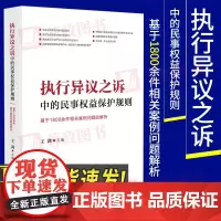 2023新书 执行异议之诉中的民事权益保护规则 基于1800余件相关 案件问题的解析 王剑主编 类案审判经验实务 人民法