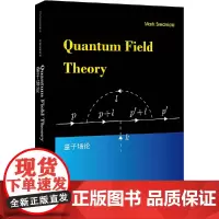 正版图书 量子场论 Quantum Fieheory Mark·Srednicki 著 世图科技