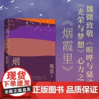 烟霞里 鲁迅文学奖得主魏微积蕴十三年长篇小说新作 致敬喧哗与骚动 光荣与梦想 人民文学出版社 魏微著书排行榜