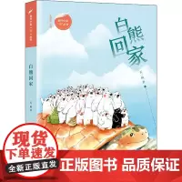 正版书籍 白熊回家 石一枫 著 孟繁华 编 儿童文学少儿 7到10岁儿童阅读书籍 妙趣横生的阅读体验书 南极北极的科普知