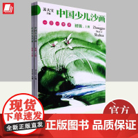 中国少儿沙画初级 上下册 苏大宝编 于4~12岁儿童一套专业系统的少儿沙画参考书沙画艺术为载体融合文学绘画音乐表演中国工