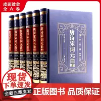 [皮面精装]唐诗宋词元曲全集鉴赏辞典 唐诗三百首正版全集中国古诗词大全集诗词鉴赏赏析古代诗词中华书局经典国学书籍唐诗宋词