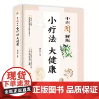 小疗法 大健康 中医图解版 人体穴位图解速查按摩艾灸刮痧拔罐书推拿手法艾灸穴位图中医学黄帝内经本草纲目中医药入门医学全书